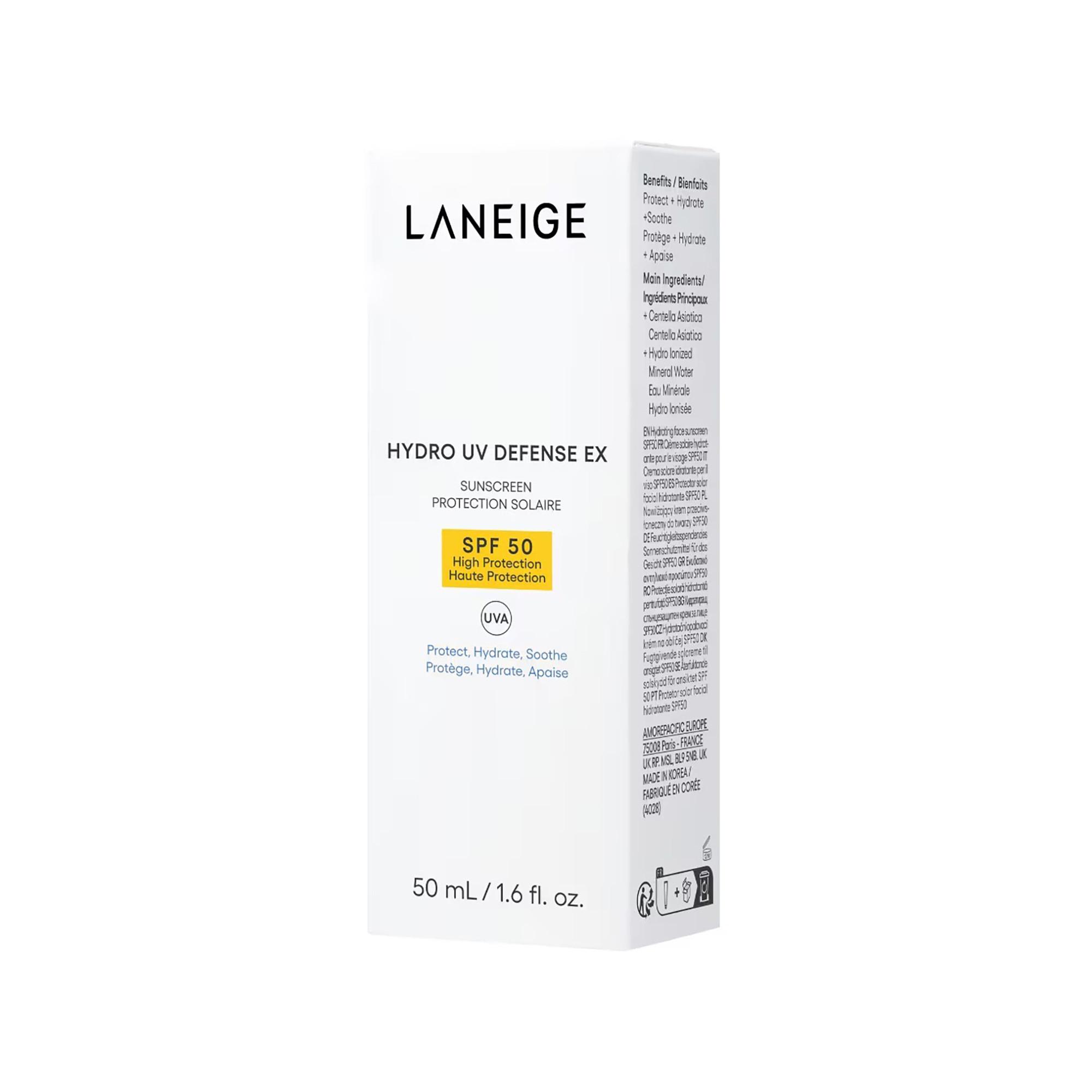 LANEIGE  Hydro UV Defense Ex Sunscreen - Écran Solaire SPF 50 