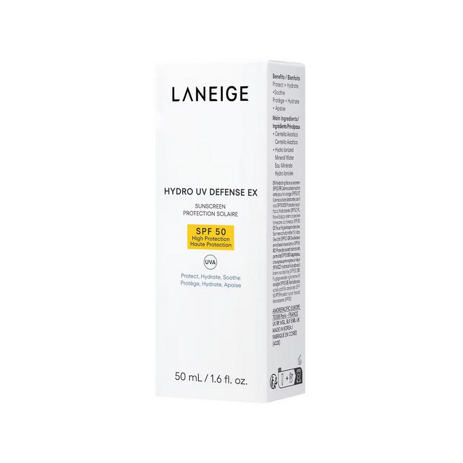 LANEIGE  Hydro UV Defense Ex Sunscreen - Crema solare SPF 50 