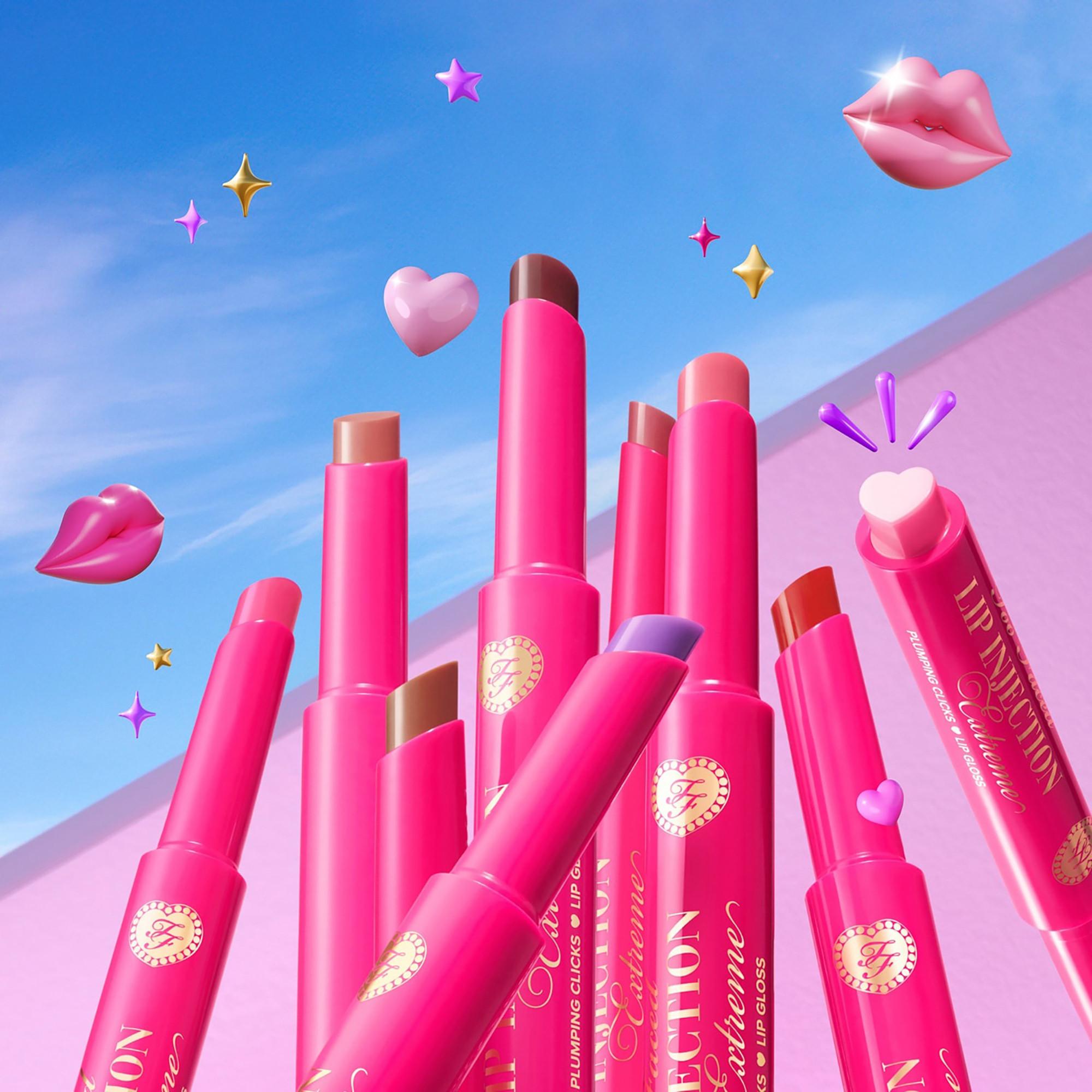 Too Faced  Lip Injection Extreme Plumping Clicks - Gloss Rimpolpante 