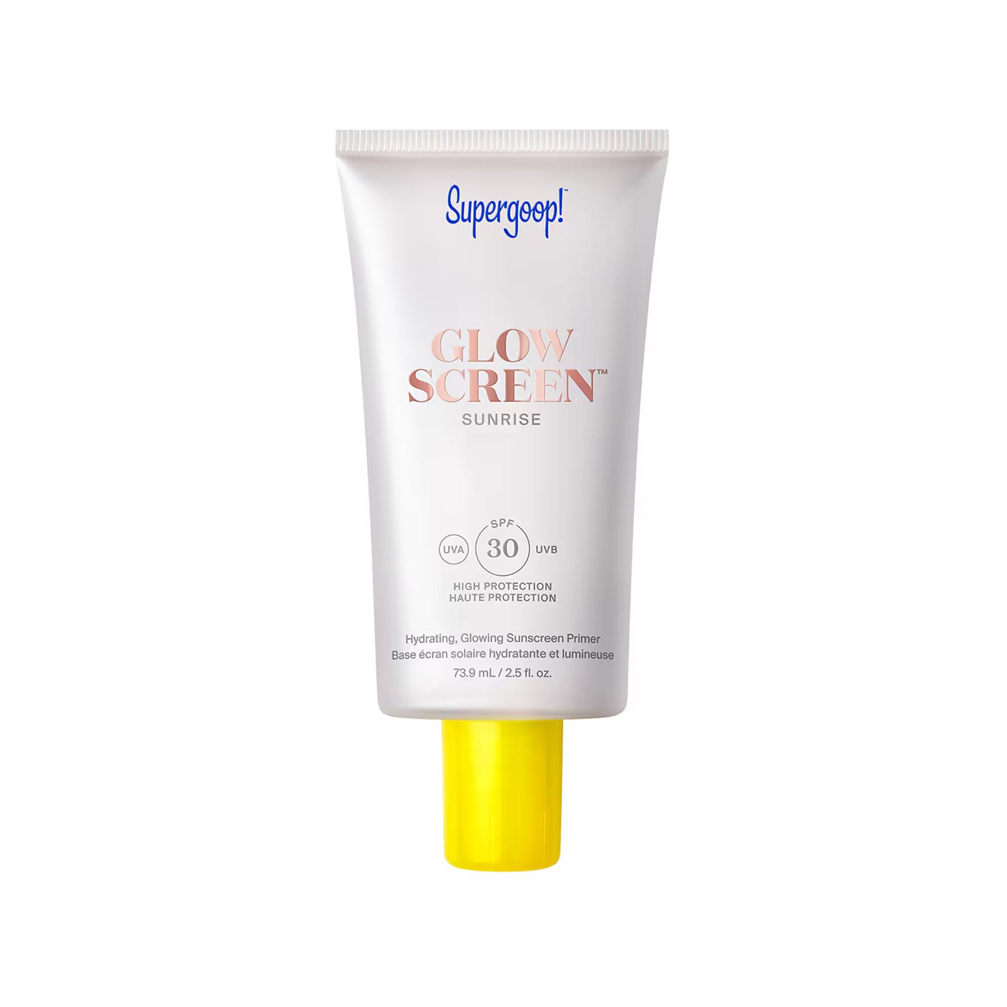 Supergoop  Glowscreen - Schermo solare SPF 30 PA+++ Formato Jumbo 