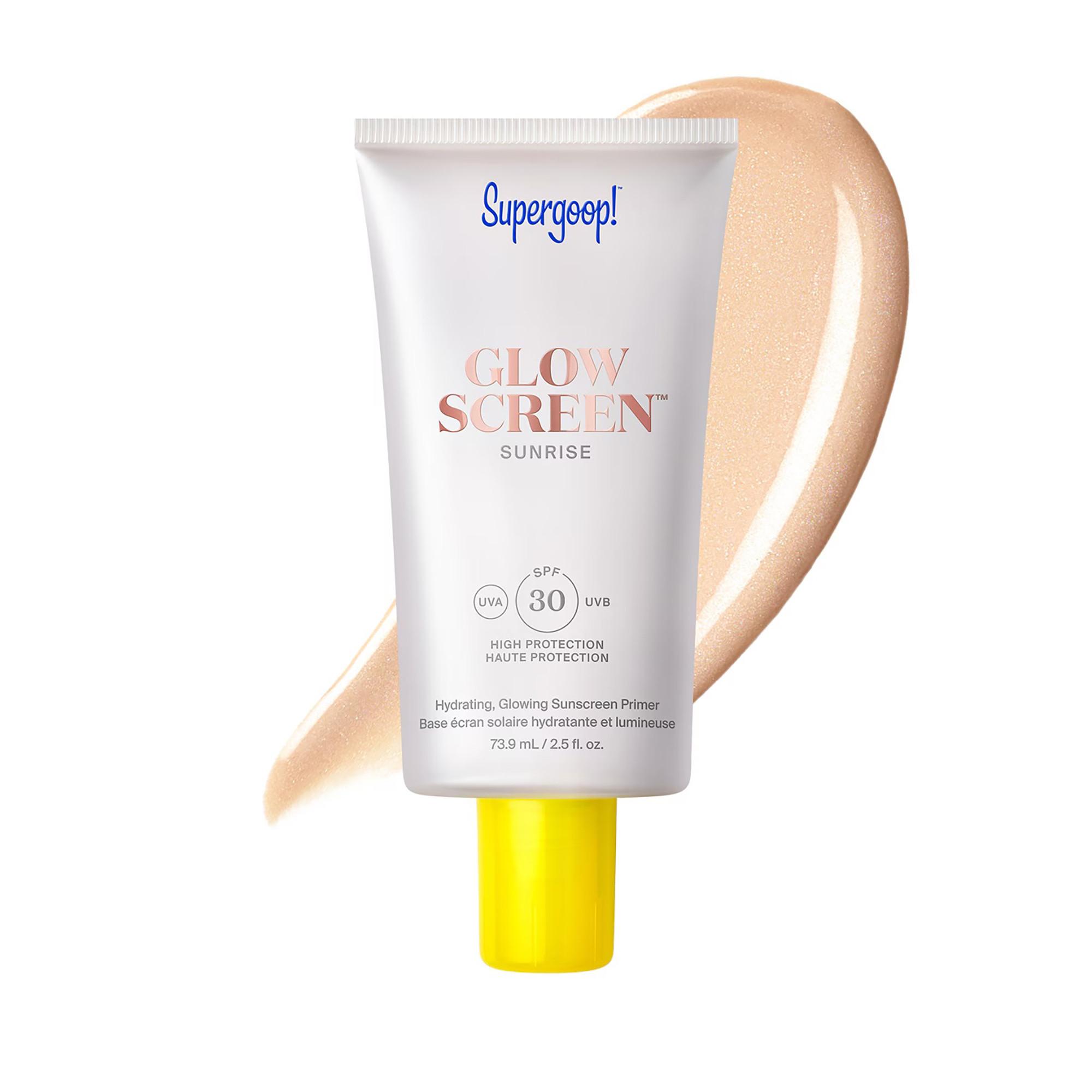 Supergoop  Glowscreen - Écran Solaire SPF 30 PA+++ Format Jumbo 