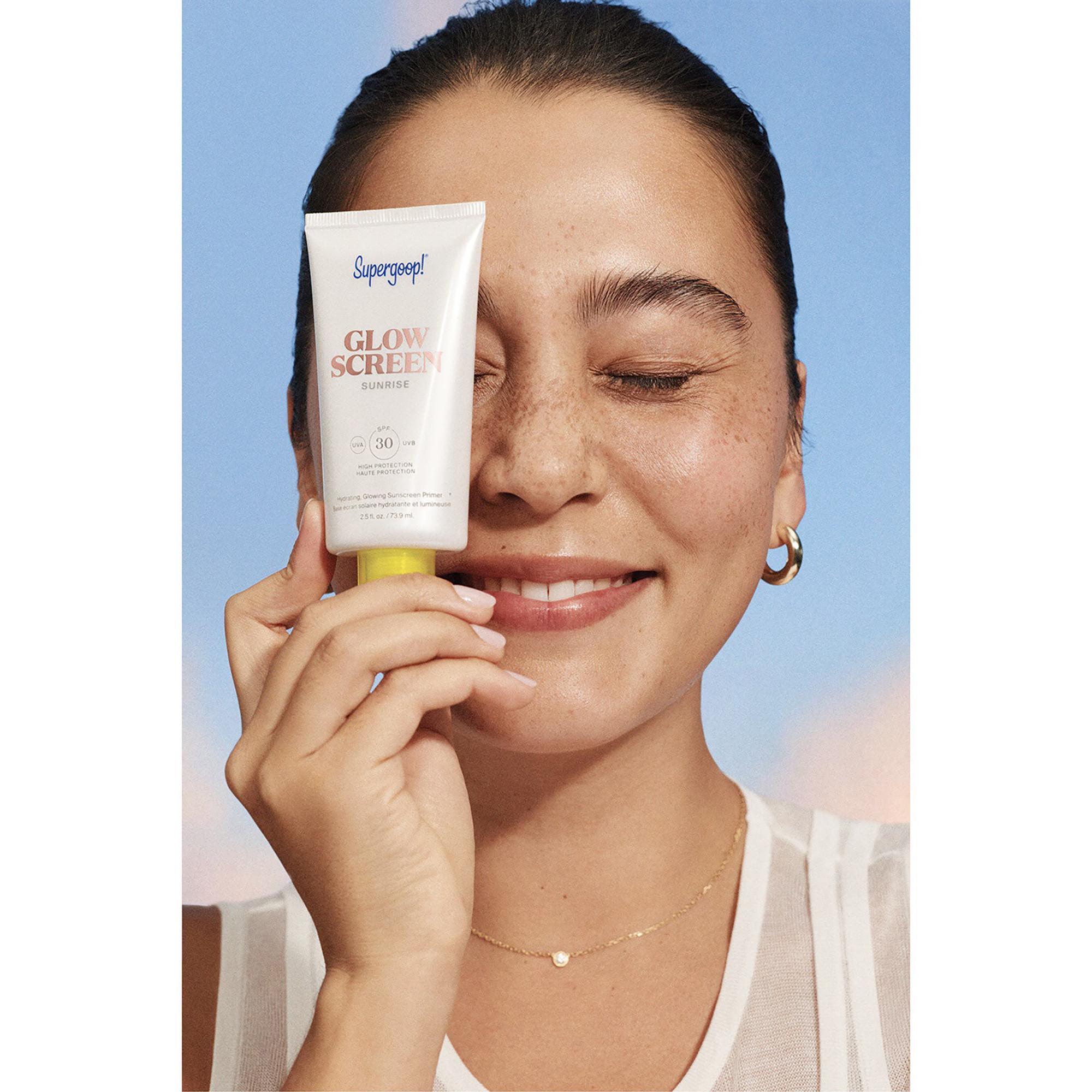 Supergoop  Glowscreen - Schermo solare SPF 30 PA+++ Formato Jumbo 