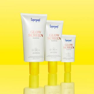 Supergoop  Glowscreen - Écran Solaire SPF 30 PA+++ Format Jumbo 