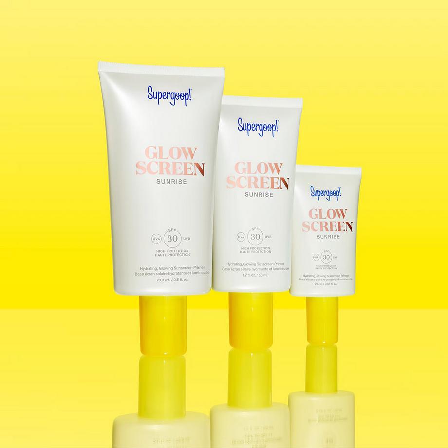 Supergoop  Glowscreen - Sonnenschutz SPF 30 PA+++ Jumbo-Format 