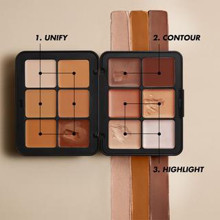 Make up For ever  HD Skin Sculpting Palette - Palette Contouring Crema 