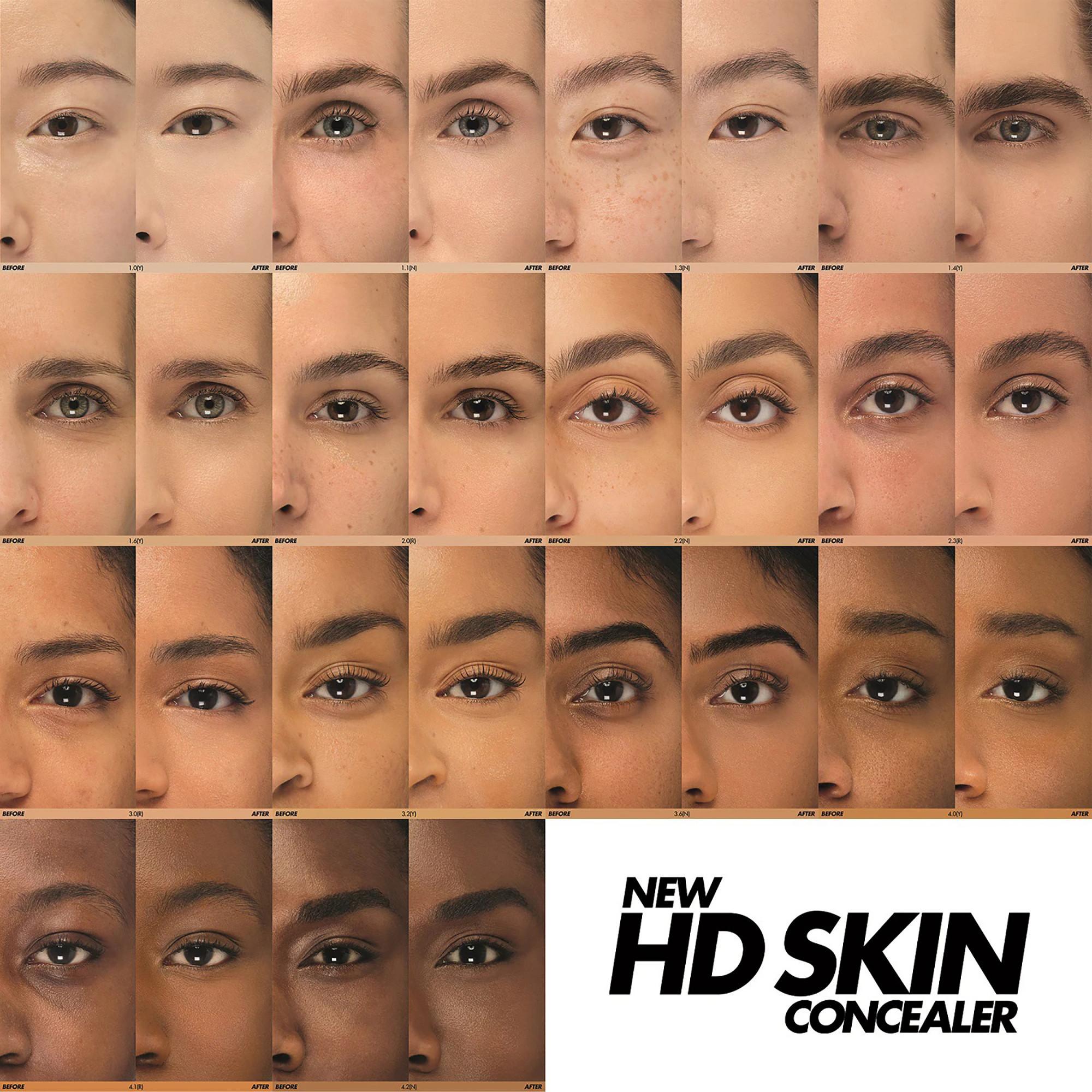 Make up For ever  HD Skin Concealer – La solution anti-cernes imperceptible 