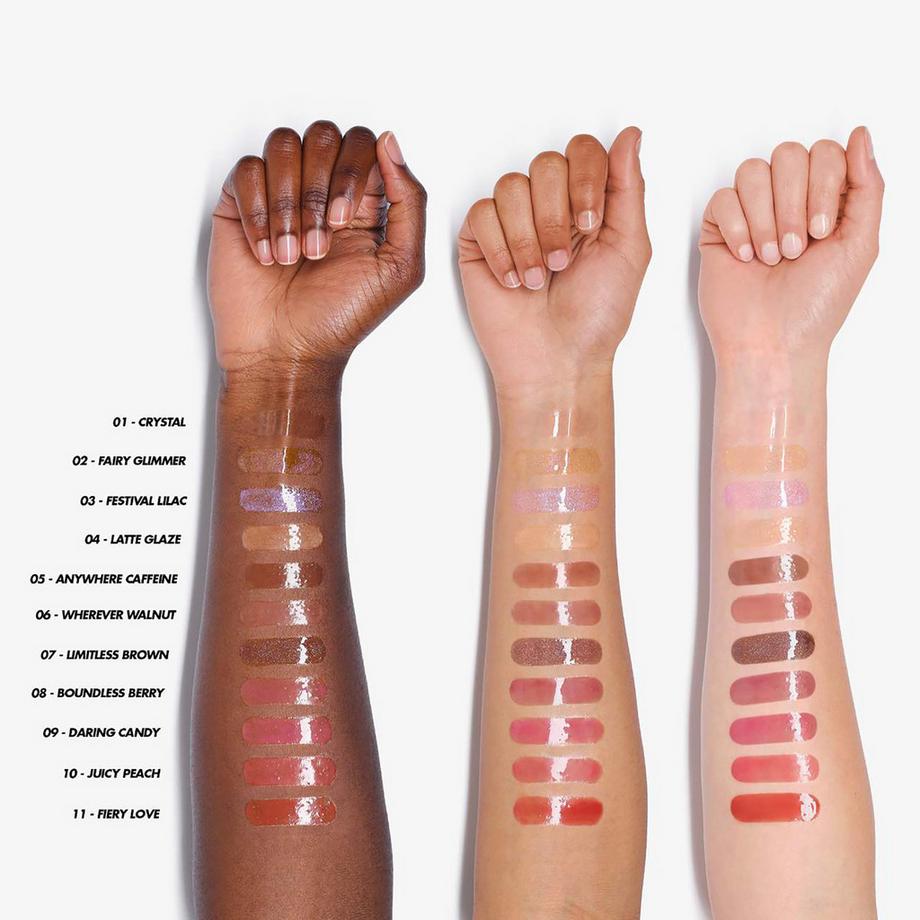   Super Boost Lip Gloss - Feuchtigkeitsspendender aufpolsternder Lipgloss 