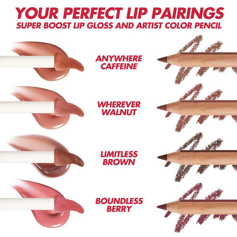   Super Boost Lip Gloss - Feuchtigkeitsspendender aufpolsternder Lipgloss 