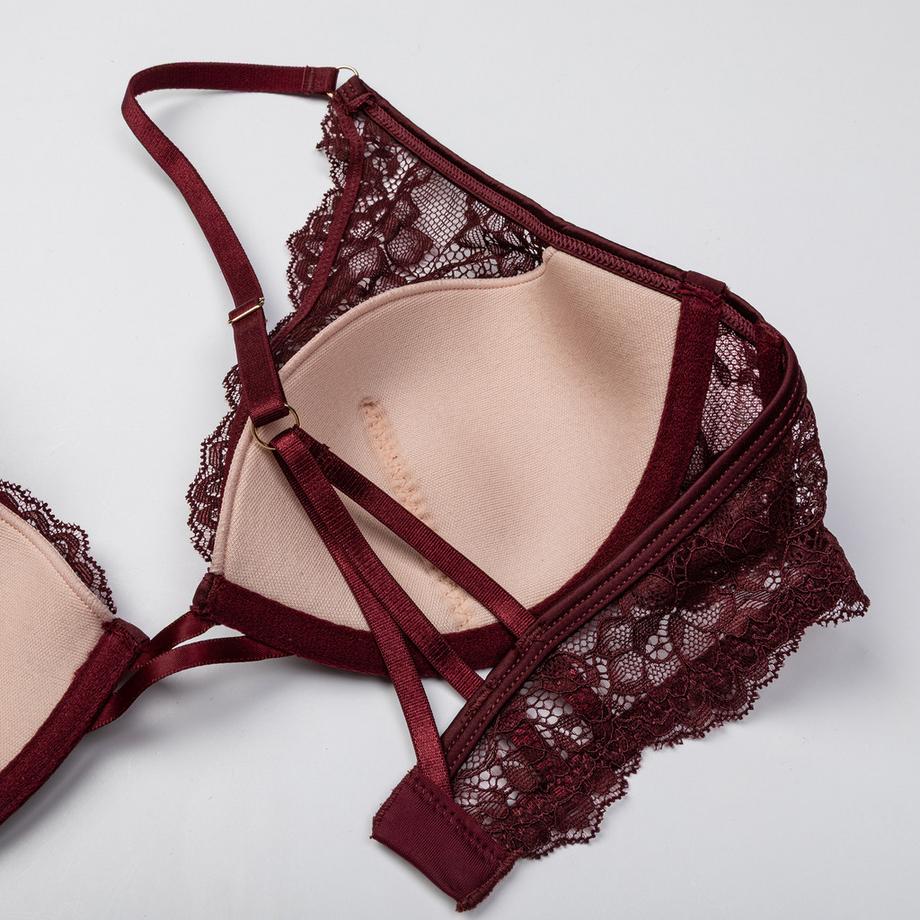 Manor Woman Soutien-gorge à armatures rembourré avec dentelle  