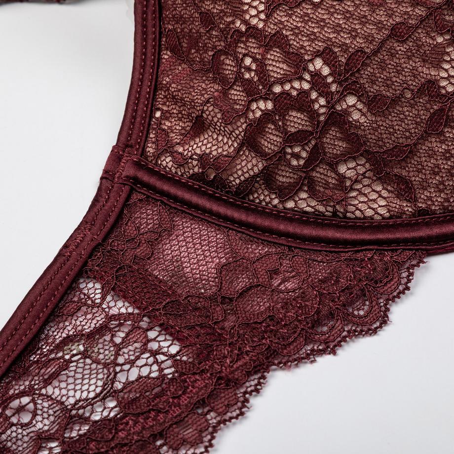 Manor Woman Soutien-gorge à armatures rembourré avec dentelle  