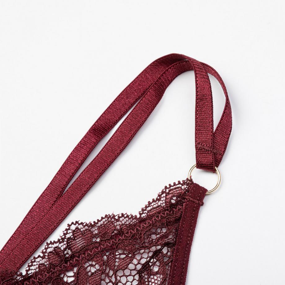 Manor Woman Perizoma String in Pizzo  