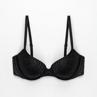 Manor Woman Reggiseno Push Up con Pizzo  