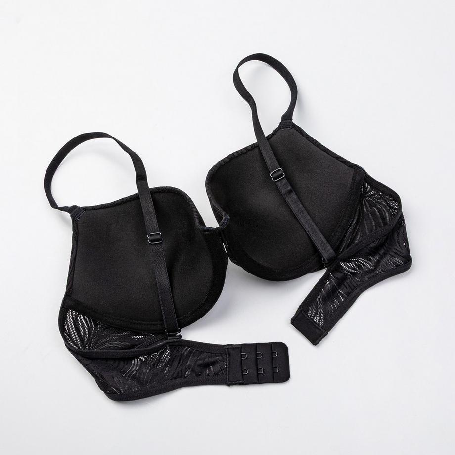 Manor Woman Reggiseno Push Up con pizzo  