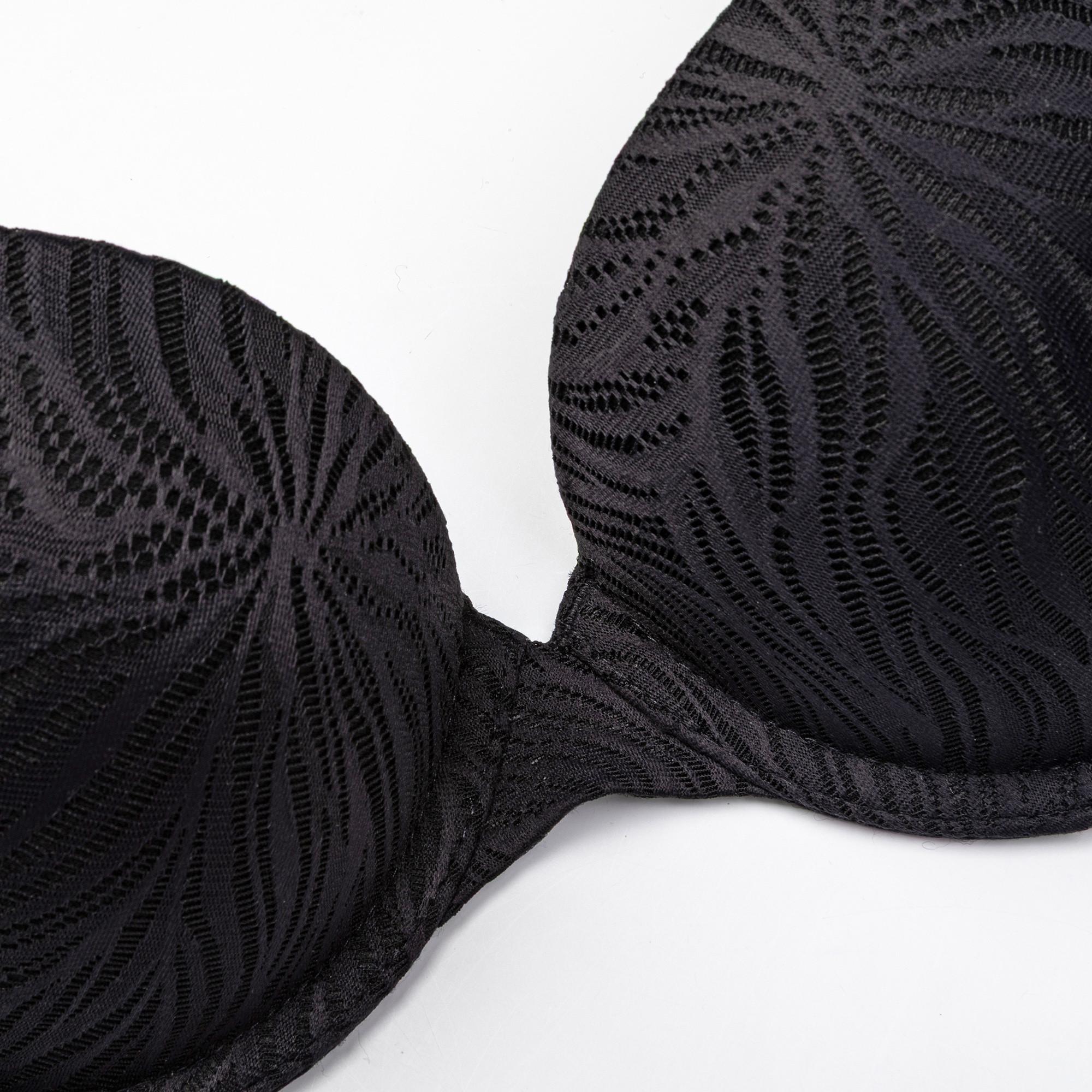 Manor Woman Reggiseno Push Up con Pizzo  