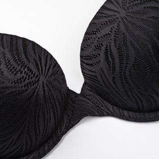 Manor Woman Reggiseno Push Up con Pizzo  