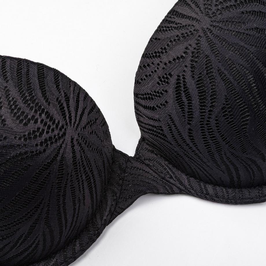 Manor Woman Reggiseno Push Up con pizzo  