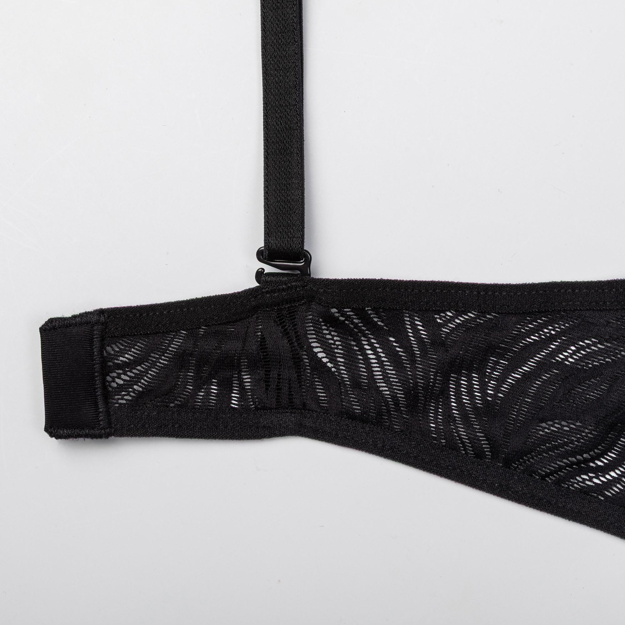 Manor Woman Reggiseno Push Up con Pizzo  