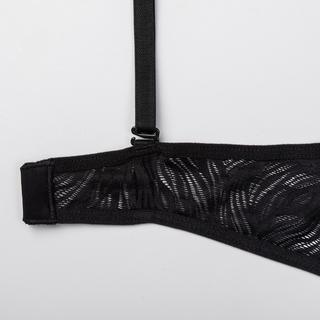 Manor Woman Reggiseno Push Up con Pizzo  