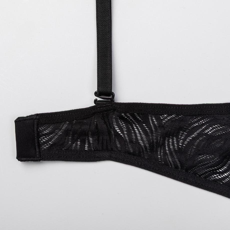 Manor Woman Reggiseno Push Up con pizzo  