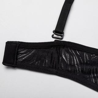 Manor Woman Reggiseno Push Up con Pizzo  