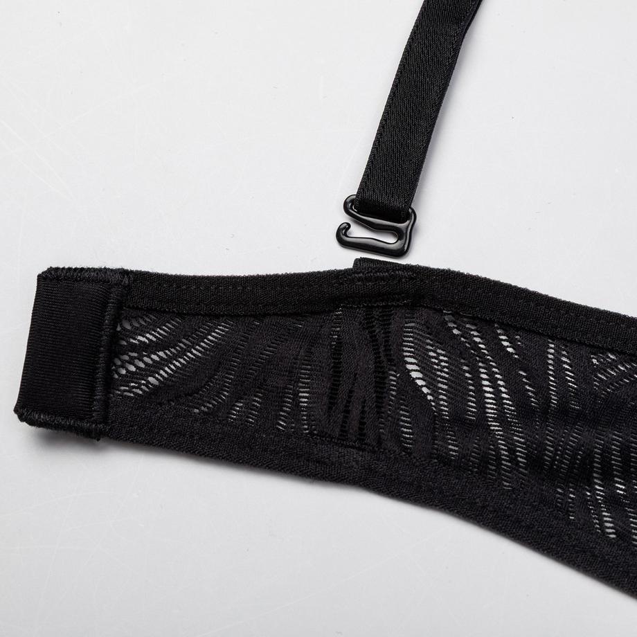 Manor Woman Reggiseno Push Up con pizzo  