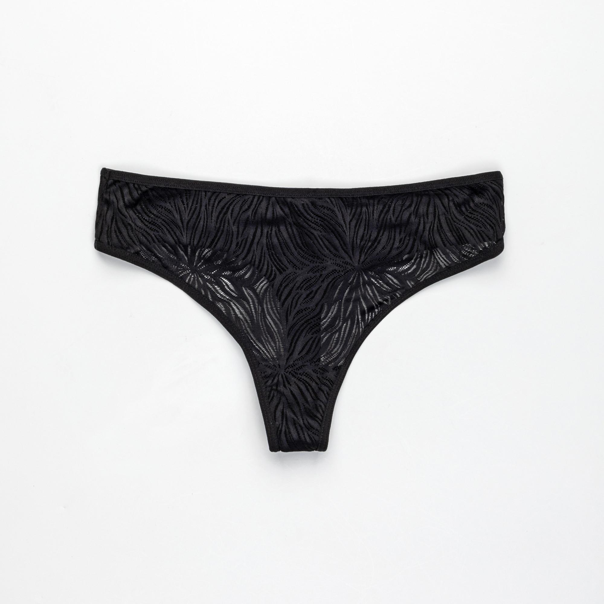 Manor Woman String Tanga en Dentelle  