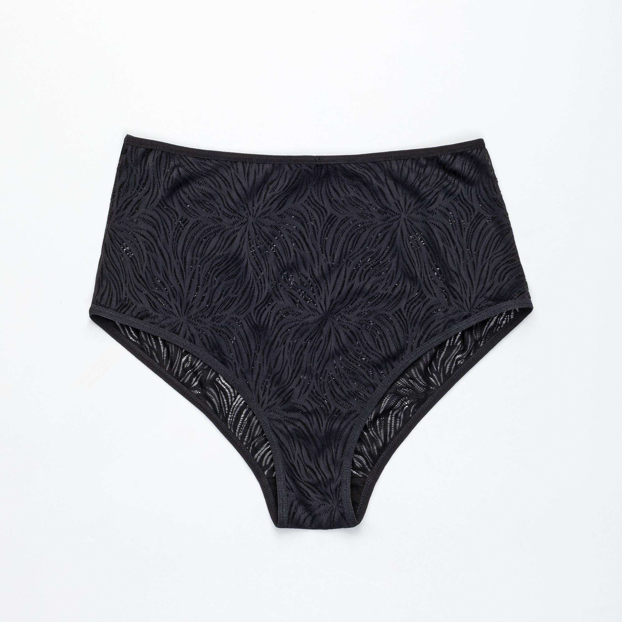 Manor Woman Slip Taille Haute Dentelle  