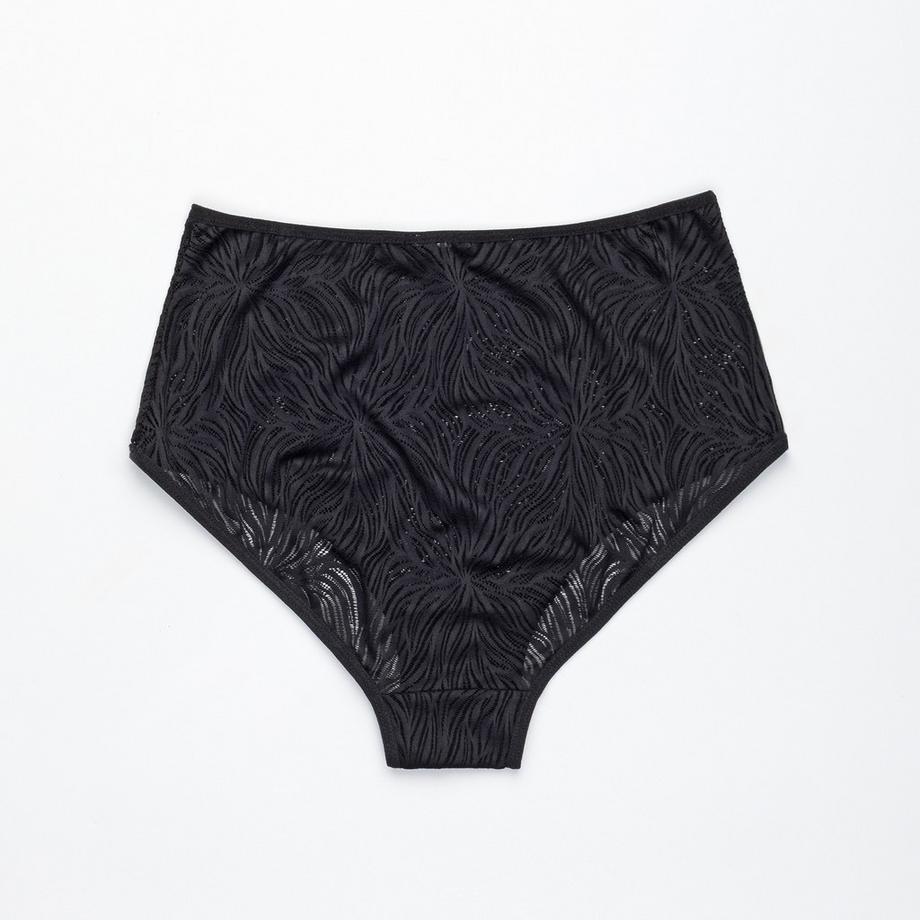 Manor Woman Slip Taille Haute Dentelle  