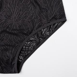 Manor Woman Slip Taille Haute Dentelle  