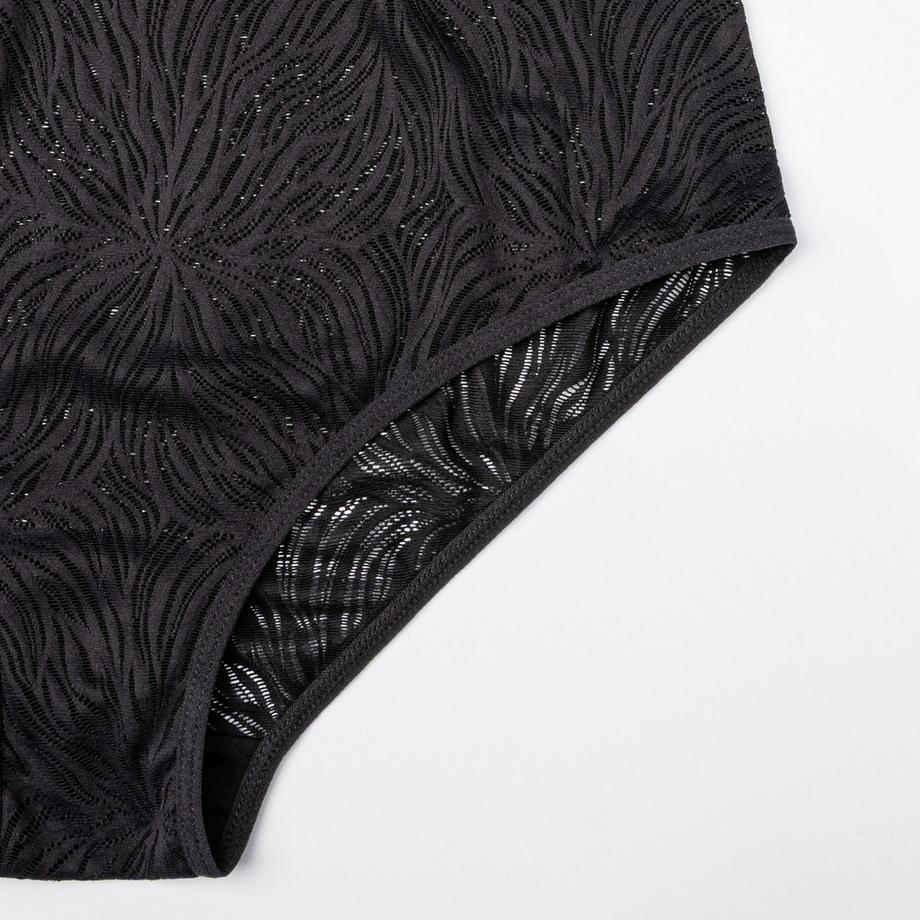 Manor Woman Slip Taille Haute Dentelle  