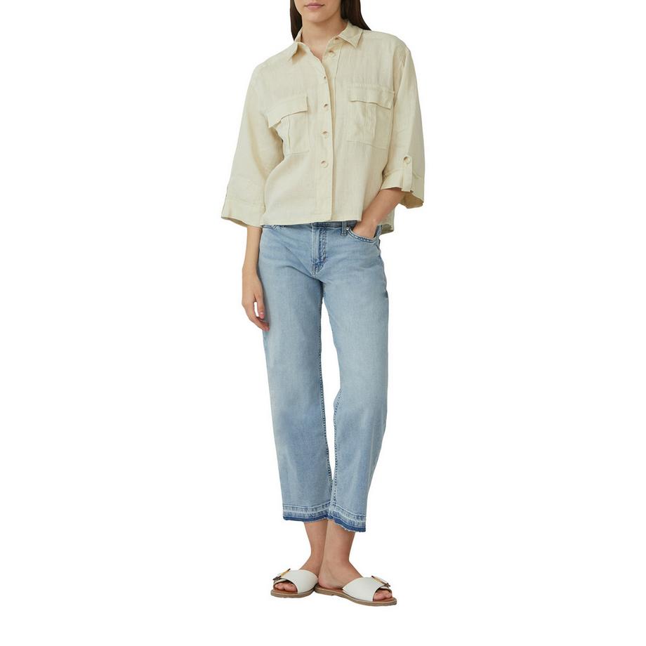 S. Oliver Red Label Chemisier Lin Coupe Relaxed  