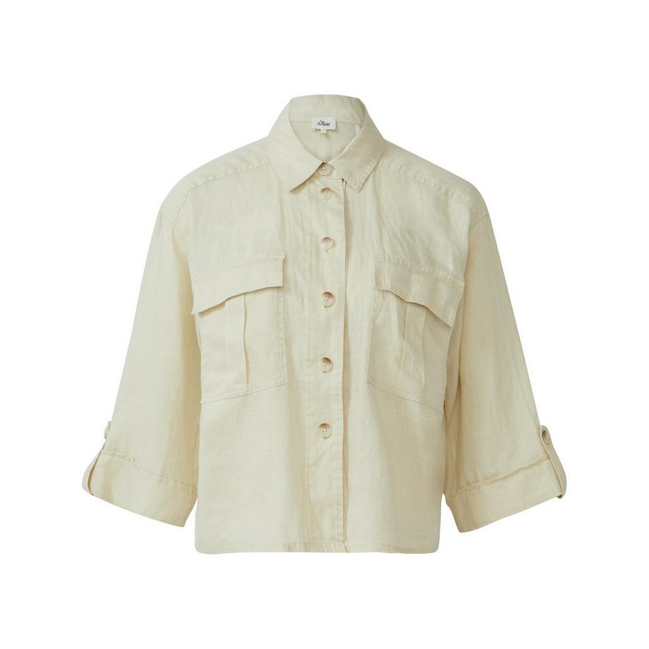 S. Oliver Red Label Chemisier Lin Coupe Relaxed  