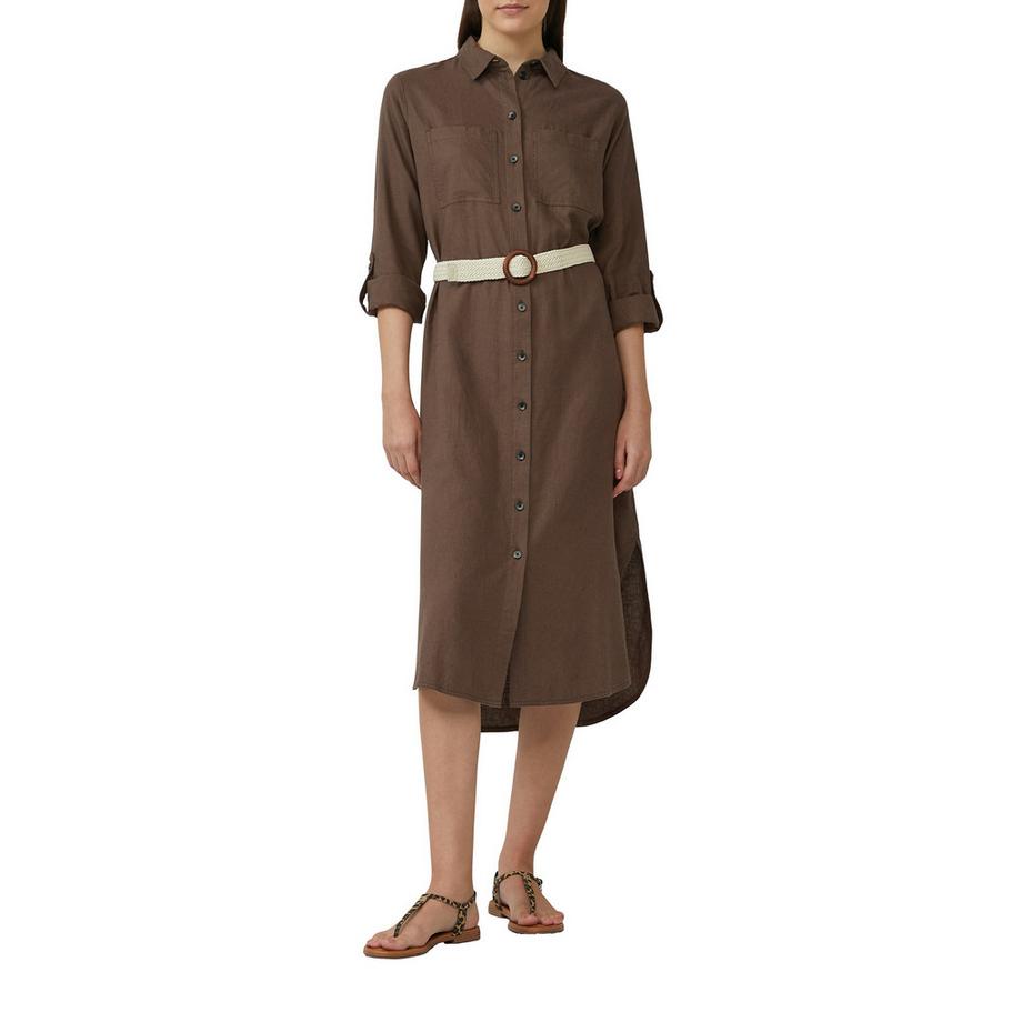 S. Oliver Red Label Vestito Chemisier Midi  
