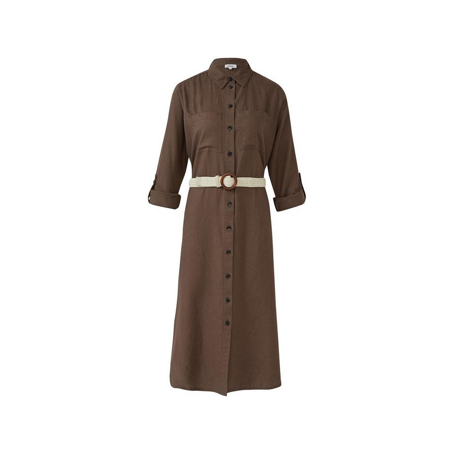 S. Oliver Red Label Vestito Chemisier Midi  