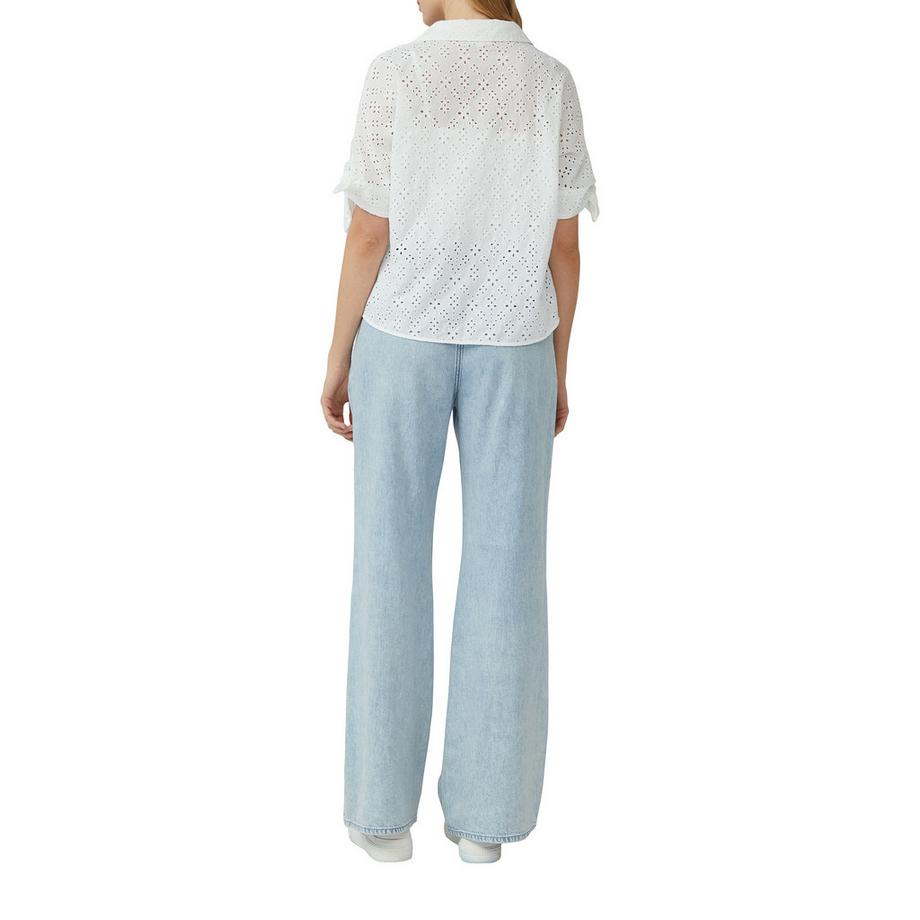 S. Oliver Red Label Chemisier Broderie Anglaise  