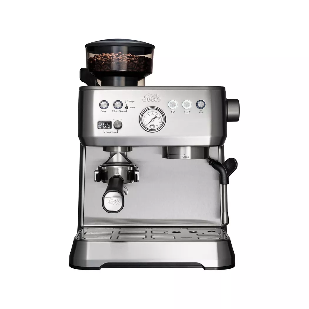 Solís – Espressomaschine, Chrom