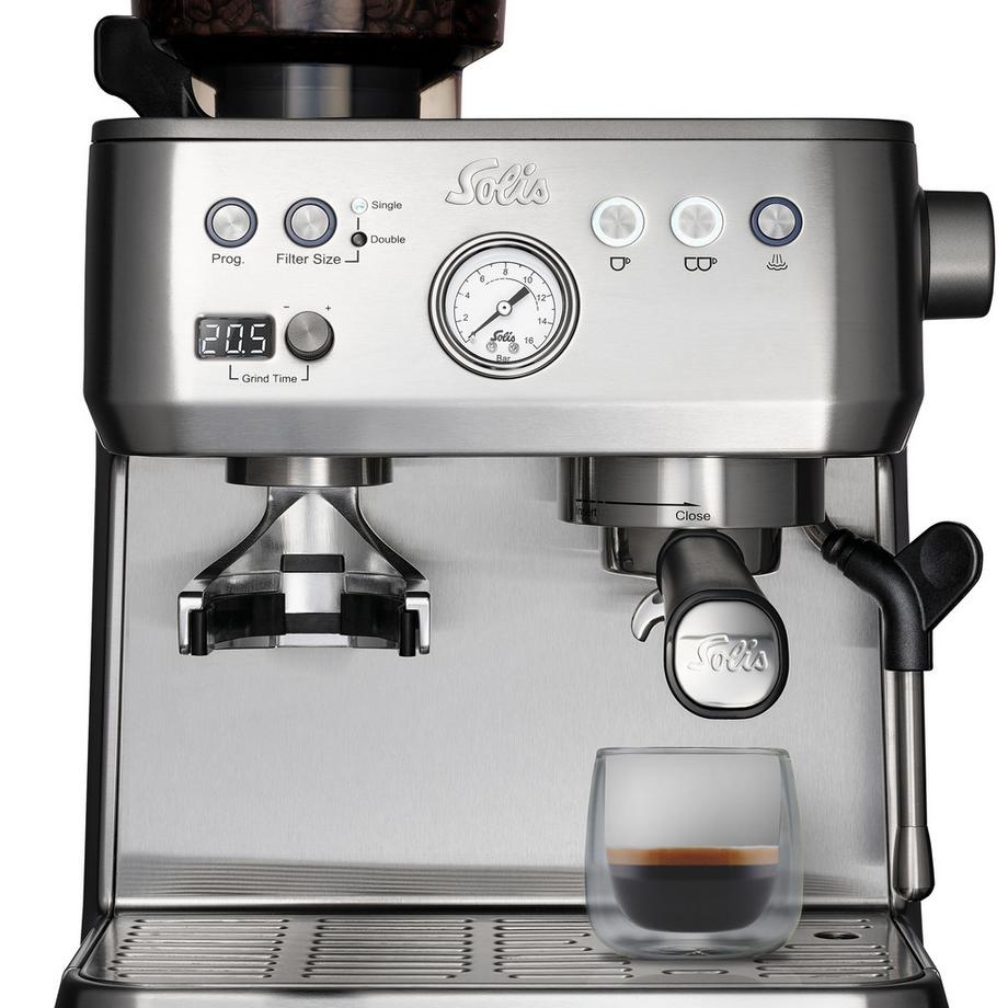 Solís Espressomaschine Grind-& Infuse Perfetta 