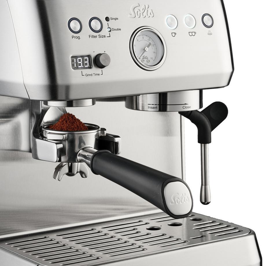 Solís Espressomaschine Grind-& Infuse Perfetta 