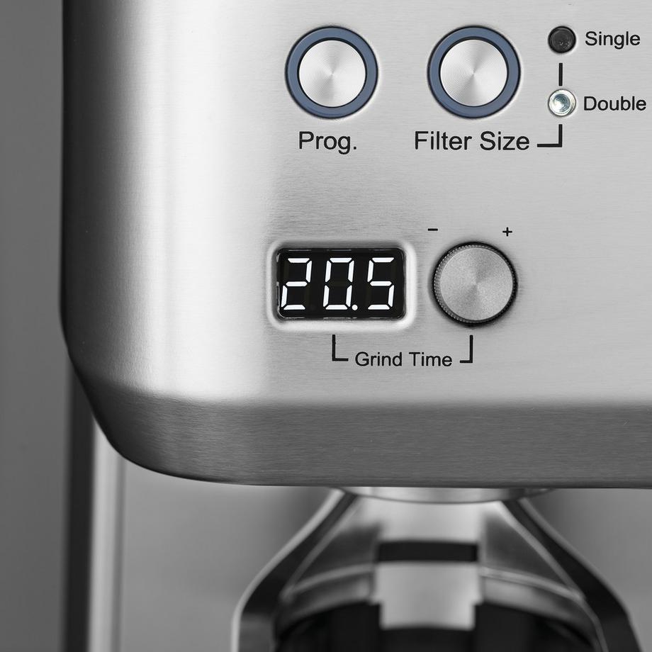 Solís Espressomaschine Grind-& Infuse Perfetta 