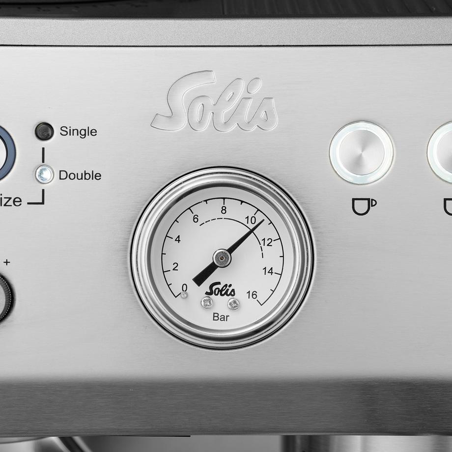 Solís Espressomaschine Grind-& Infuse Perfetta 