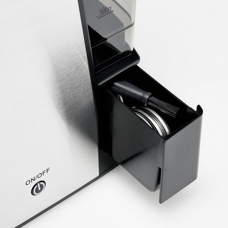 Solís Espressomaschine Grind-& Infuse Perfetta 