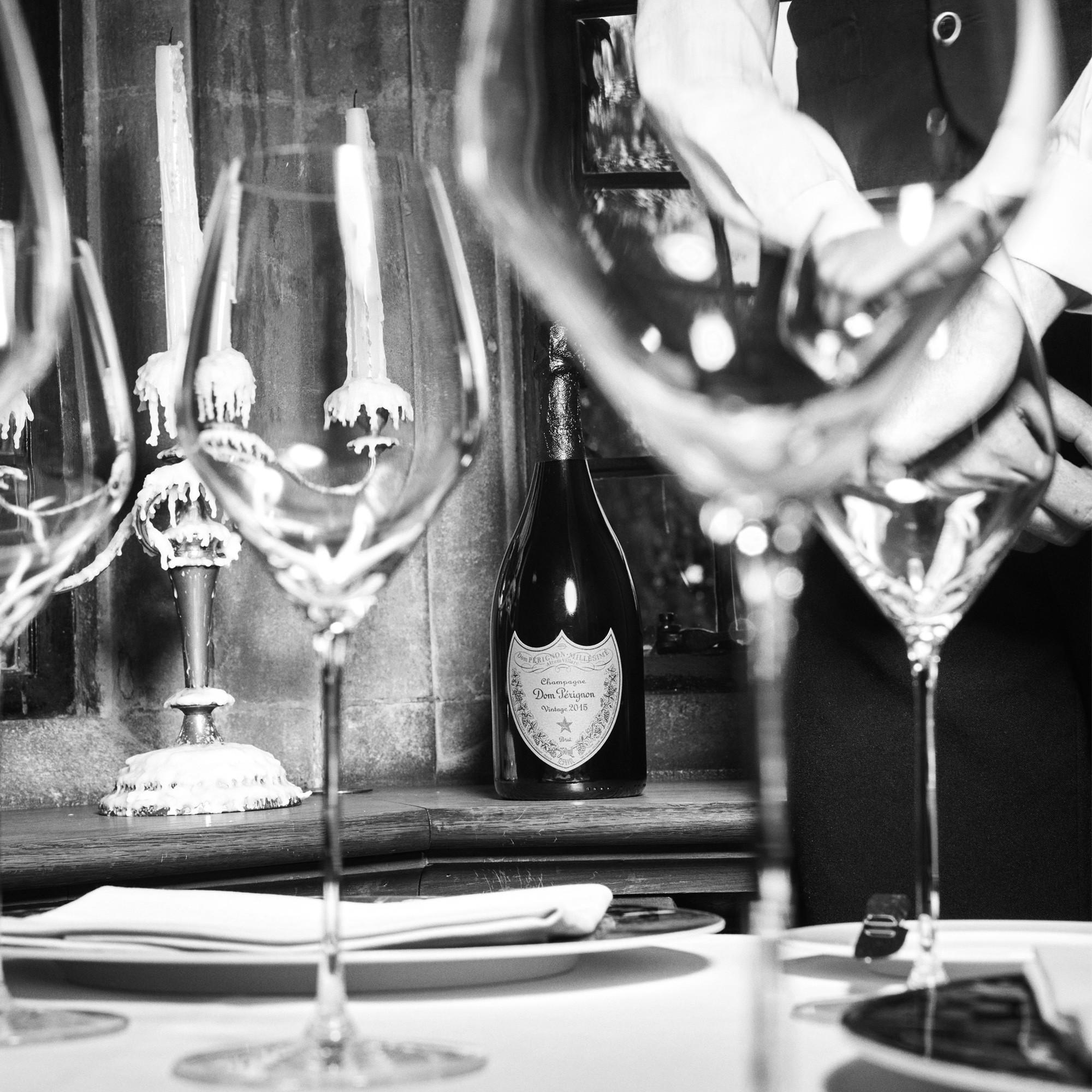 Dom Pérignon Blanc Vintage 2015 Etui, Champagne AOP  