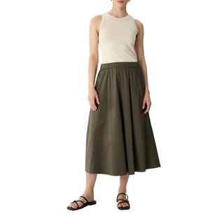 Comma Midi Flared Rock  