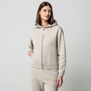 Manor Woman Maglia Pigiama Full Zip Cappuccio  