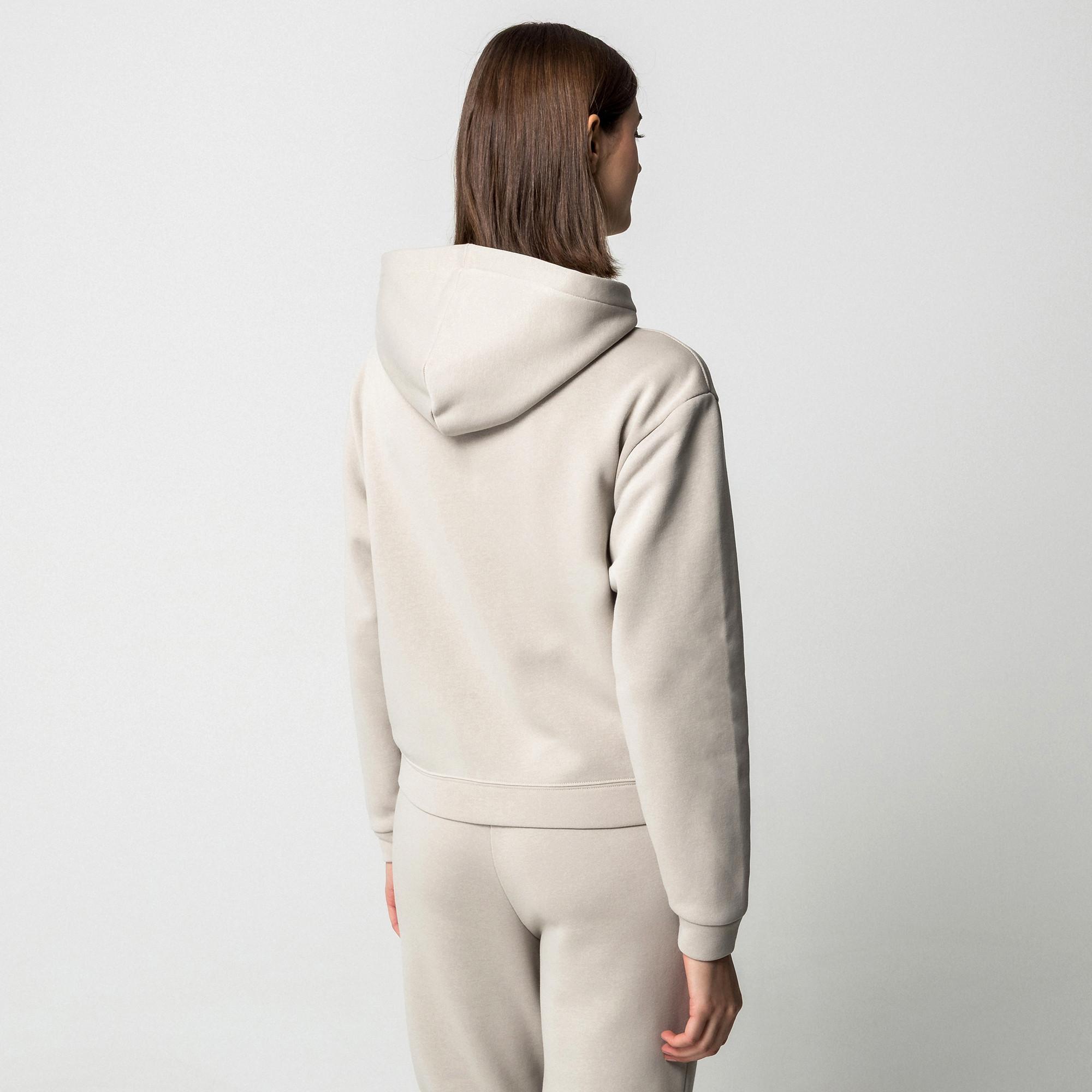 Manor Woman Maglia Pigiama Full Zip Cappuccio  