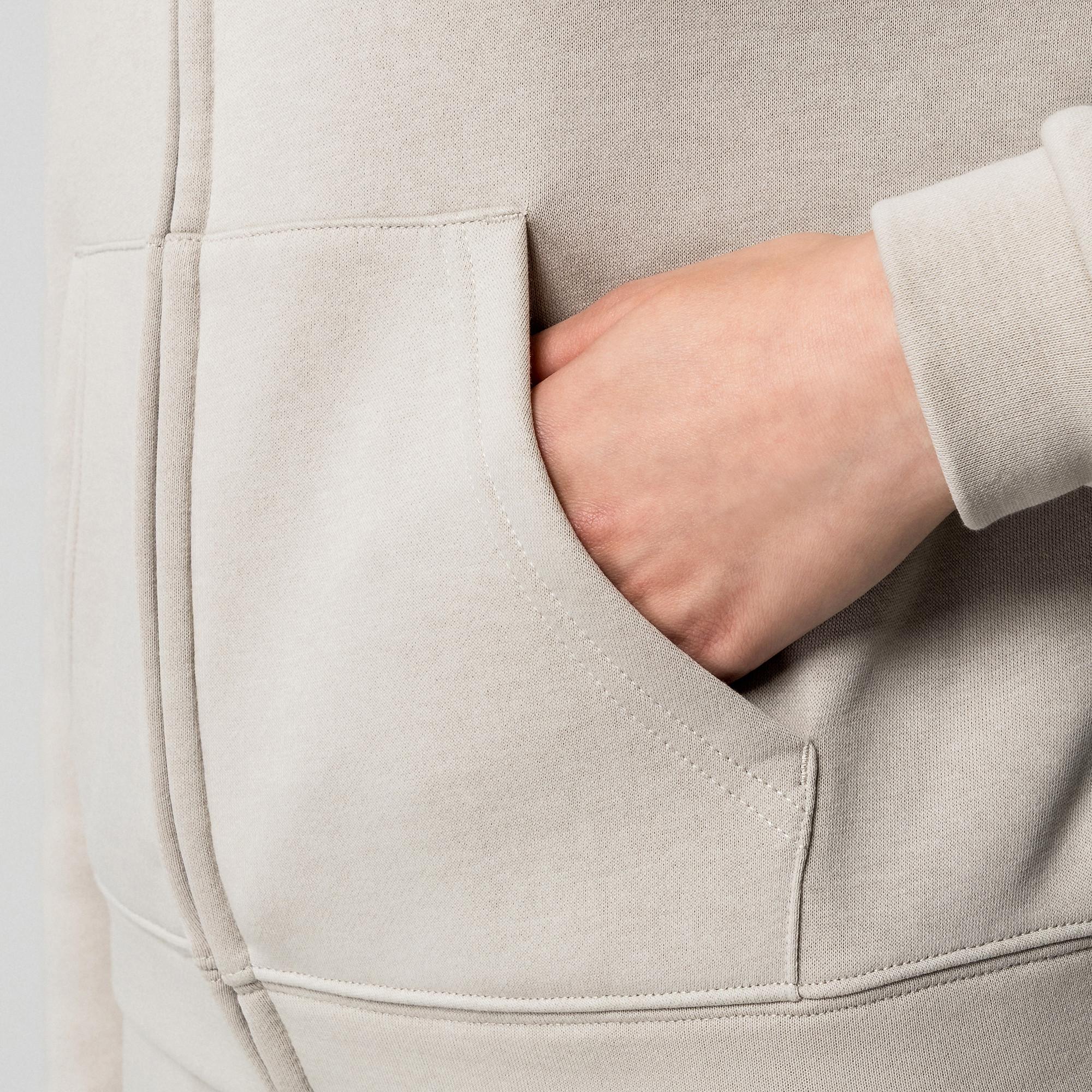 Manor Woman Maglia Pigiama Full Zip Cappuccio  