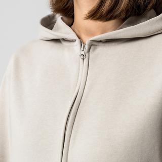 Manor Woman Maglia Pigiama Full Zip Cappuccio  