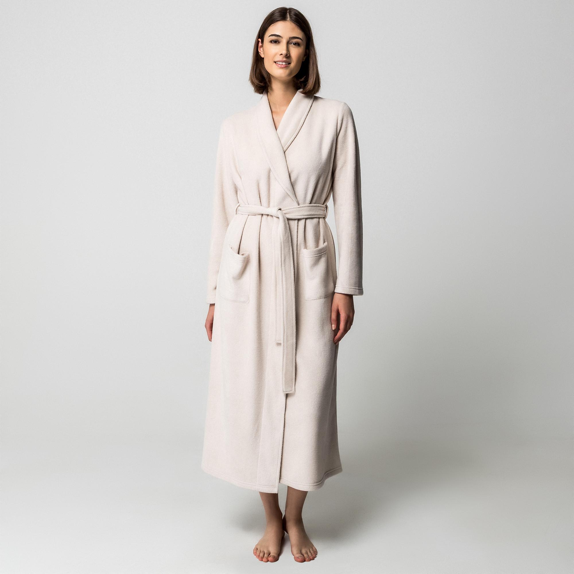 Manor Woman Peignoir en polaire  