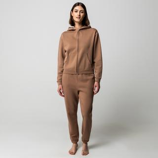 Manor Woman Maglia Pigiama Full Zip Cappuccio  
