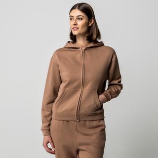 Manor Woman Maglia Pigiama Full Zip Cappuccio  